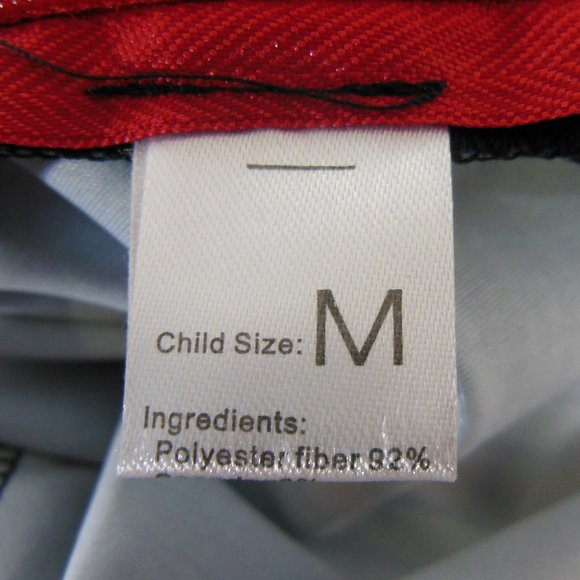 Spider-Man Bodysuit Mask Kids Medium M Costume Zentai - Picture 4 of 8